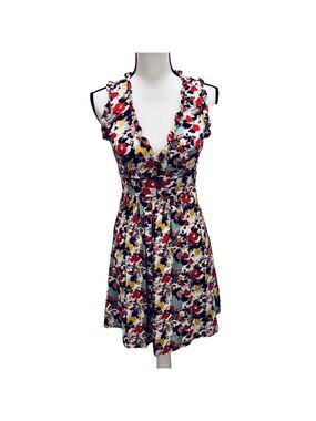 Multicolor Floral Mini Dress